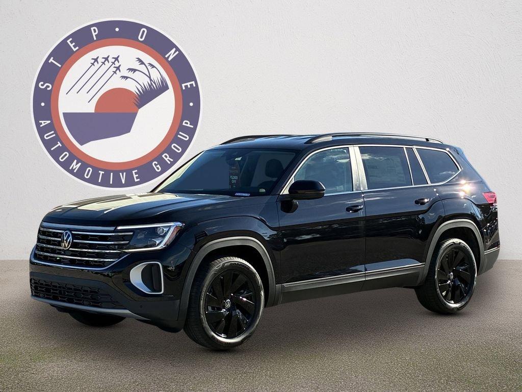Volkswagen Atlas 2.0T Se W/Technology Awd 4D Sport Utility - Thumbnail 3
