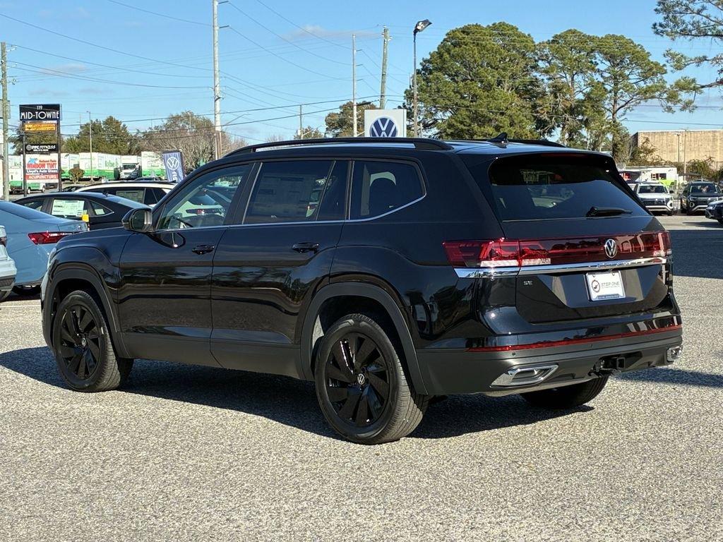Volkswagen Atlas 2.0T Se W/Technology Awd 4D Sport Utility - Thumbnail 6