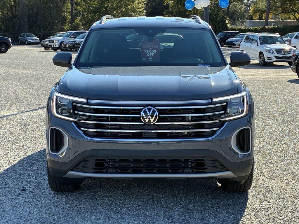 Volkswagen Atlas 2.0T Se W/Technology Awd 4D Sport Utility - Thumbnail 11