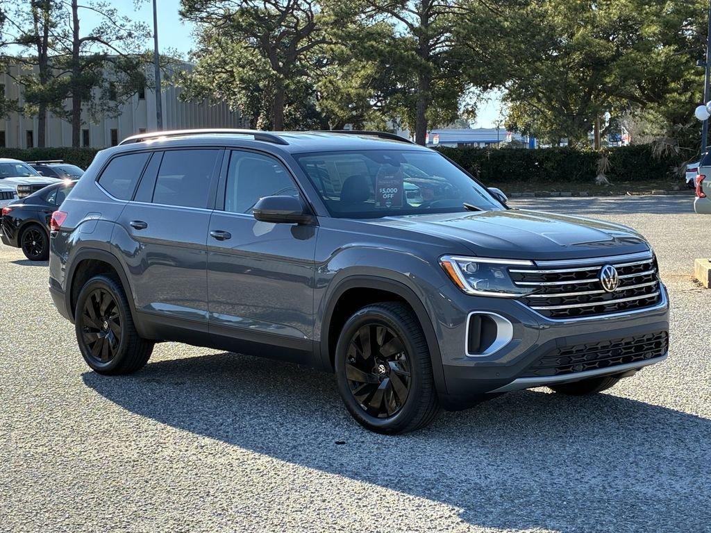 Volkswagen Atlas 2.0T Se W/Technology Awd 4D Sport Utility - Thumbnail 10