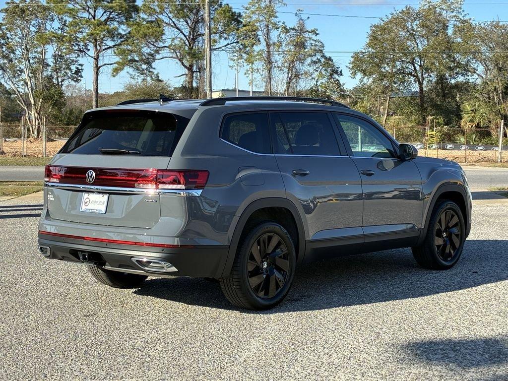 Volkswagen Atlas 2.0T Se W/Technology Awd 4D Sport Utility - Thumbnail 8