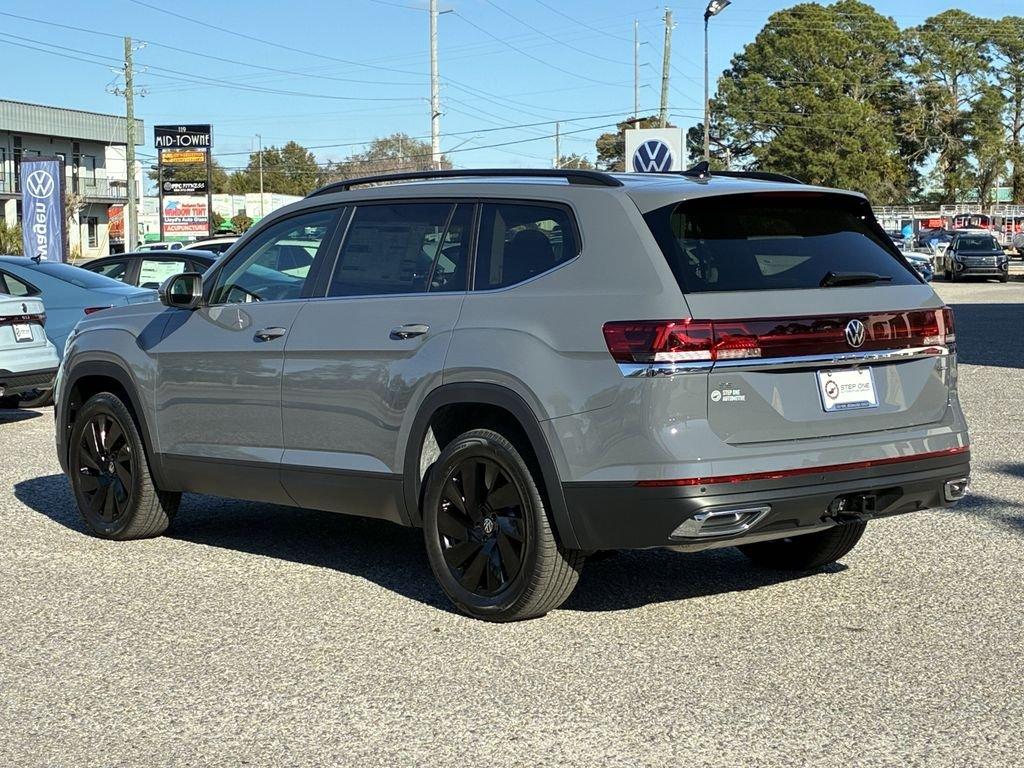 Volkswagen Atlas 2.0T Se W/Technology Awd 4D Sport Utility - Thumbnail 6
