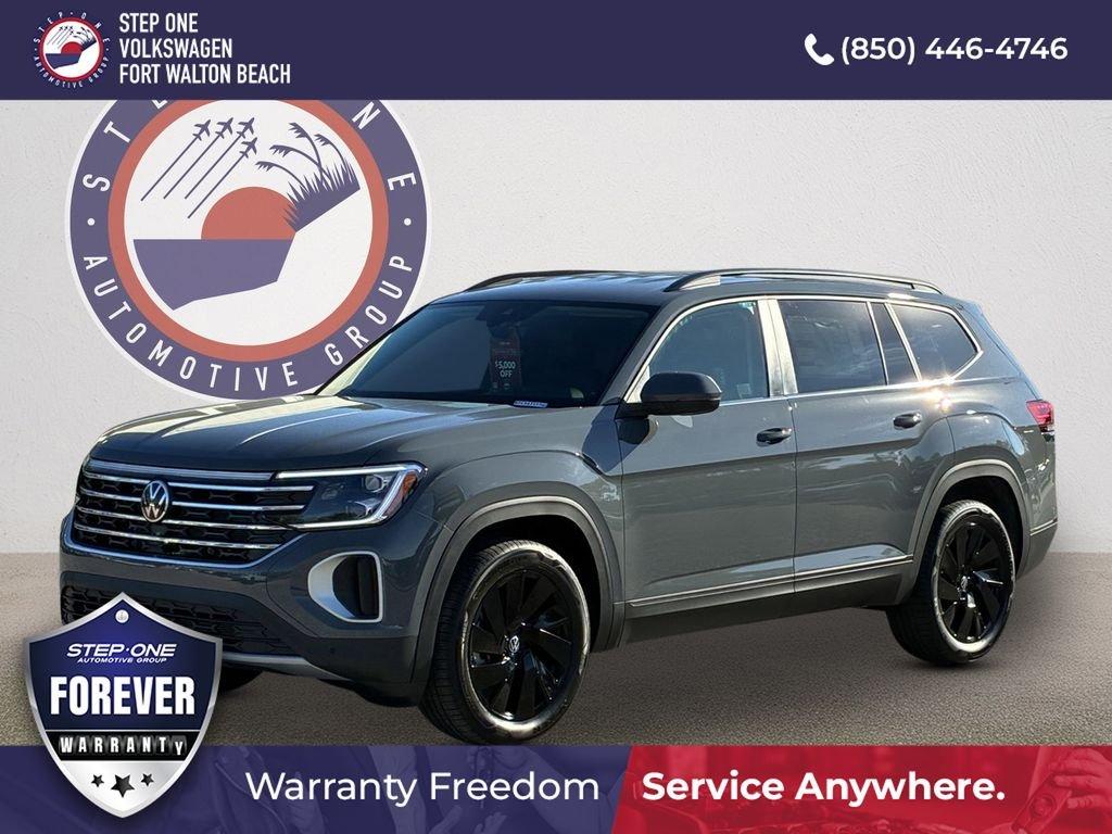 Volkswagen Atlas 2.0T Se W/Technology Awd 4D Sport Utility - Thumbnail 2