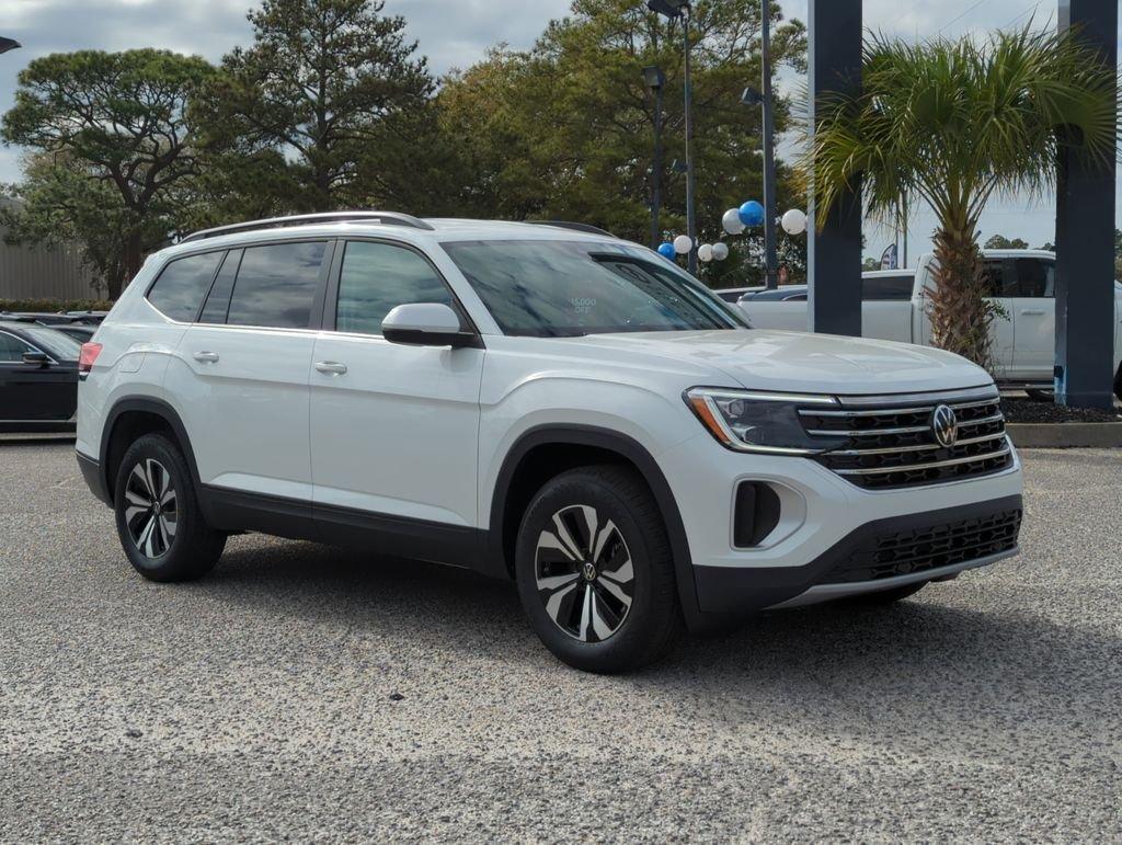 Volkswagen Atlas 2.0T Se Fwd 4D Sport Utility - Thumbnail 10