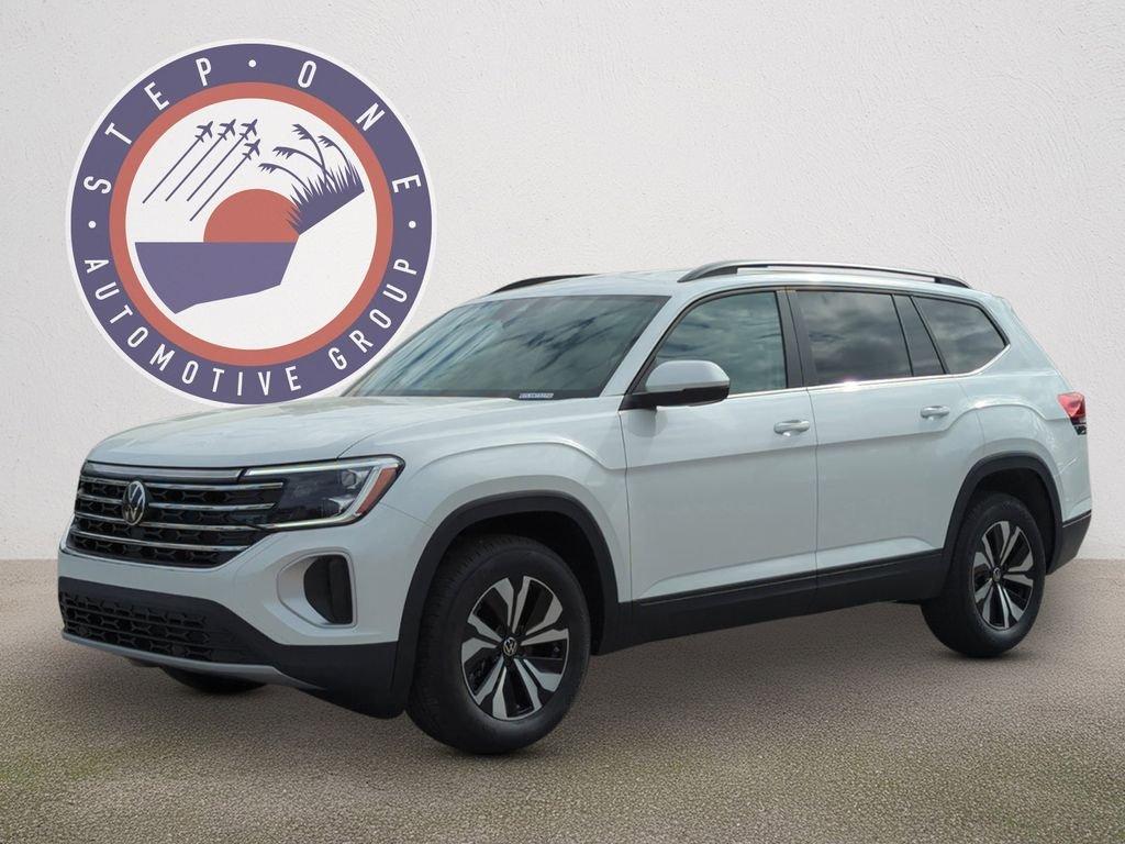 Volkswagen Atlas 2.0T Se Fwd 4D Sport Utility - Thumbnail 3