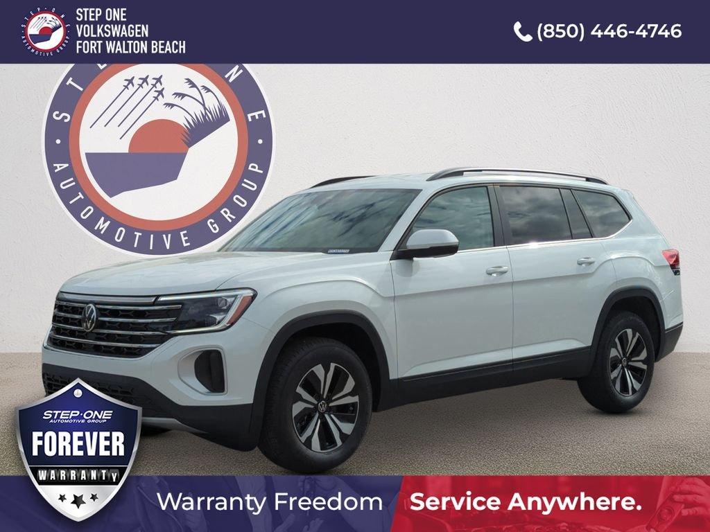 Volkswagen Atlas 2.0T Se Fwd 4D Sport Utility - Thumbnail 2