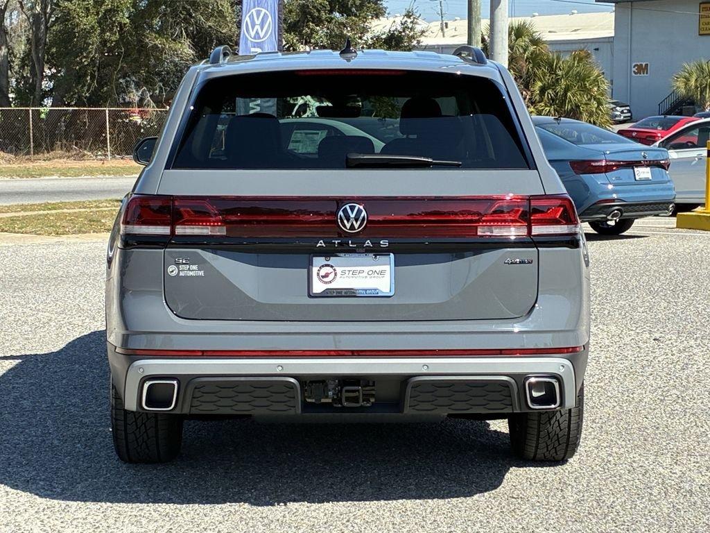 Volkswagen Atlas 2.0T Peak Edition Awd 4D Sport Utility - Thumbnail 7