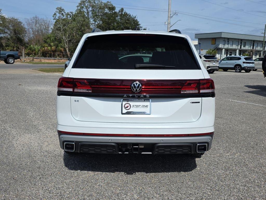 Volkswagen Atlas 2.0T Peak Edition Awd 4D Sport Utility - Thumbnail 7