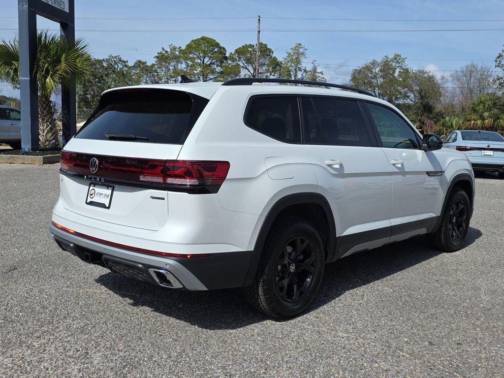 Volkswagen Atlas 2.0T Peak Edition Awd 4D Sport Utility - Thumbnail 8