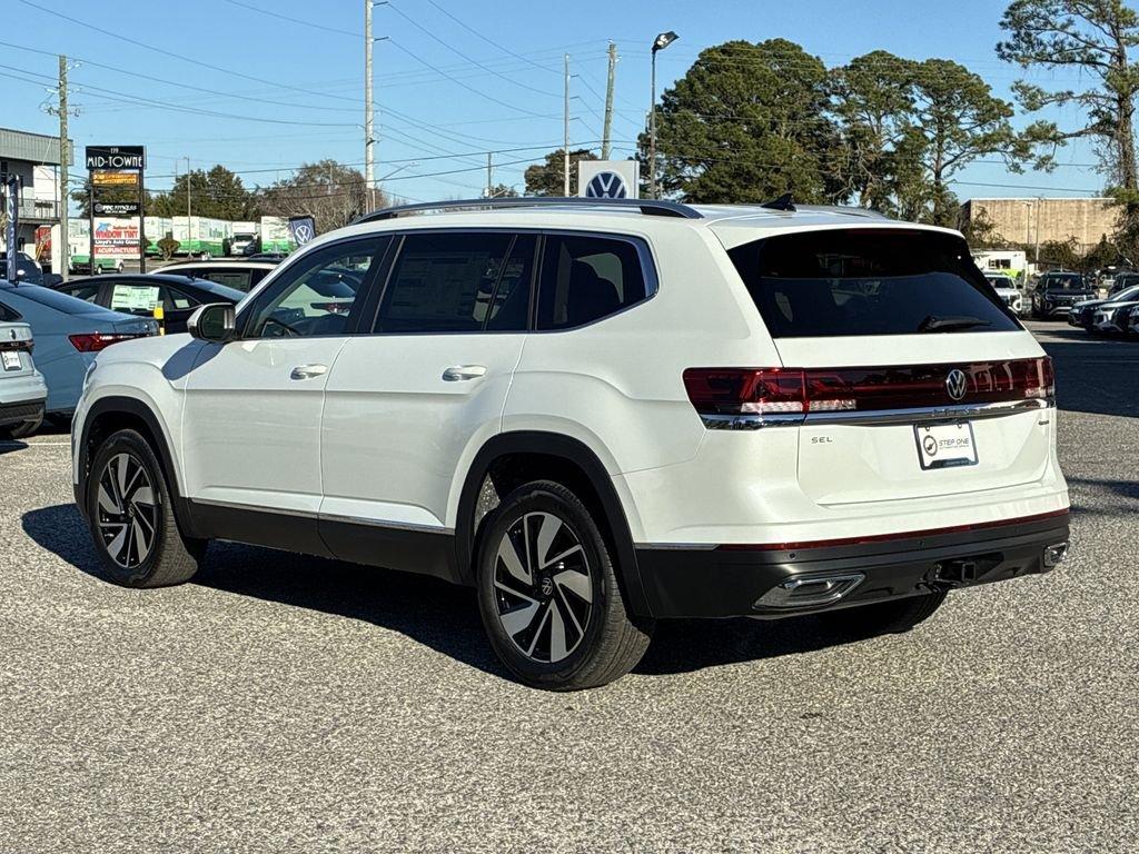 Volkswagen Atlas 2.0T Sel Awd 4D Sport Utility - Thumbnail 6