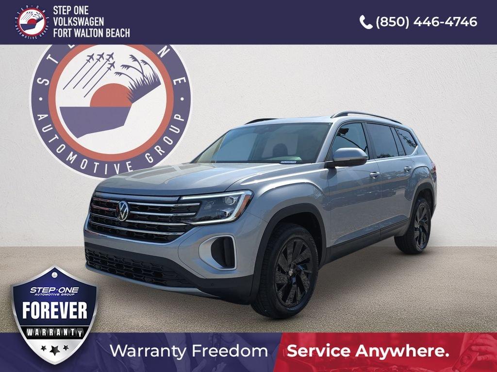 Volkswagen Atlas 2.0T Se W/Technology Awd 4D Sport Utility - Thumbnail 2