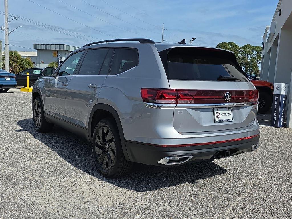 Volkswagen Atlas 2.0T Se W/Technology Awd 4D Sport Utility - Thumbnail 6