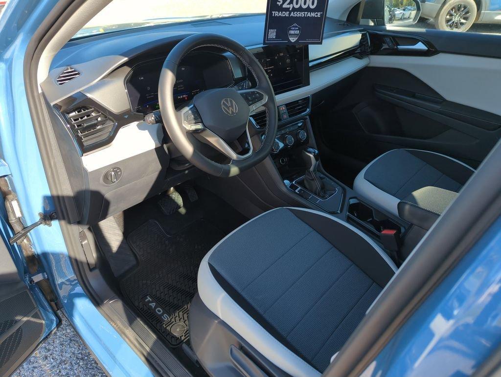 Volkswagen Taos 1.5T S Fwd 4D Sport Utility - Thumbnail 12