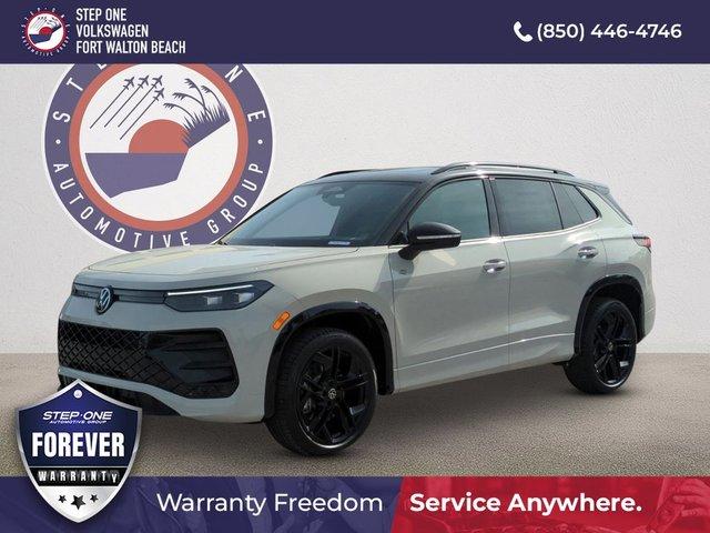 Volkswagen Tiguan 2.0T Se R-Line Black Awd 4D Sport Utility - View 1