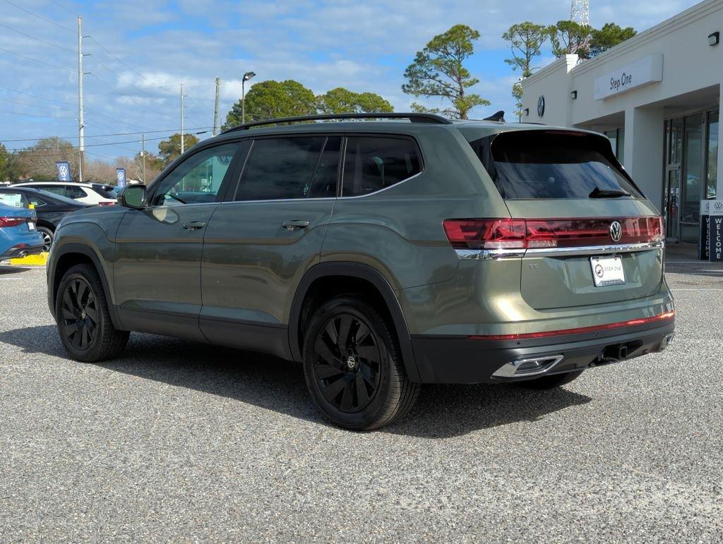 Volkswagen Atlas 2.0T Se W/Technology Fwd 4D Sport Utility - Thumbnail 6