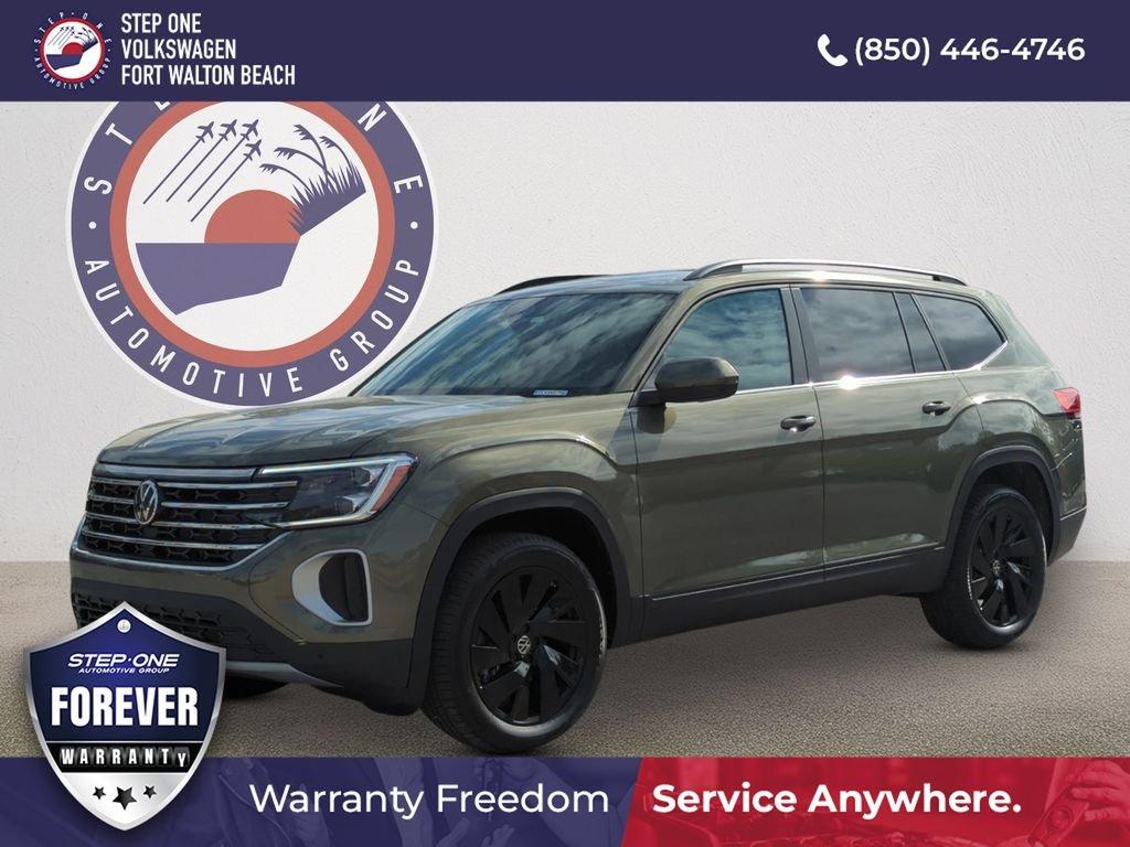 Volkswagen Atlas 2.0T Se W/Technology Fwd 4D Sport Utility - Thumbnail 2