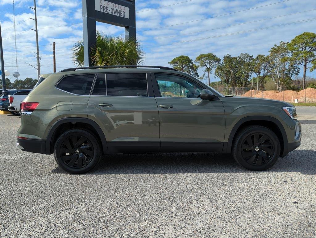 Volkswagen Atlas 2.0T Se W/Technology Fwd 4D Sport Utility - Thumbnail 9