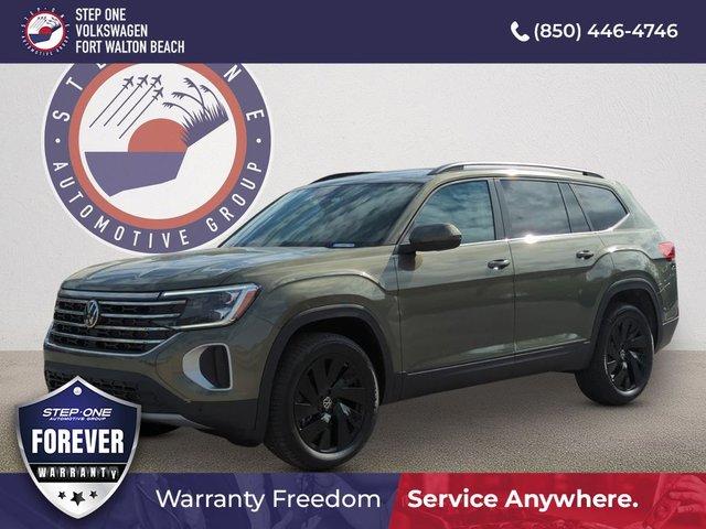 Volkswagen Atlas 2.0T Se W/Technology Fwd 4D Sport Utility - View 1