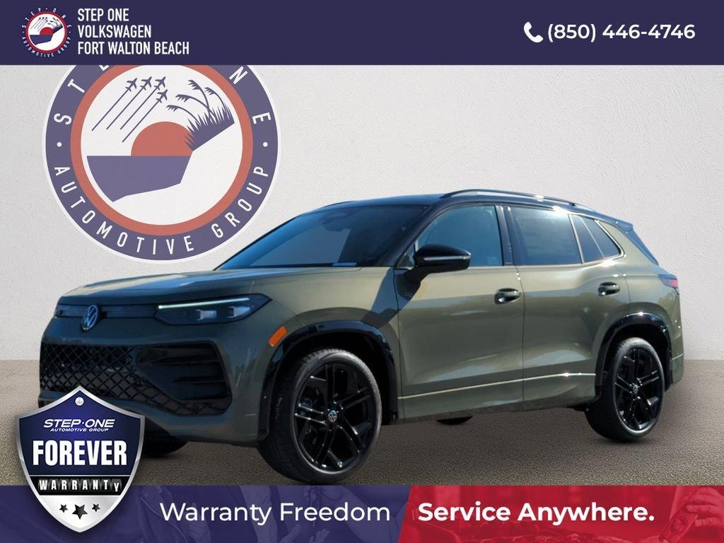 Volkswagen Tiguan 2.0T Se R-Line Black Fwd 4D Sport Utility - Thumbnail 2