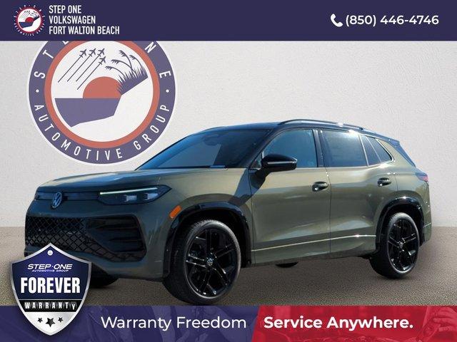 Volkswagen Tiguan 2.0T Se R-Line Black Fwd 4D Sport Utility - View 1