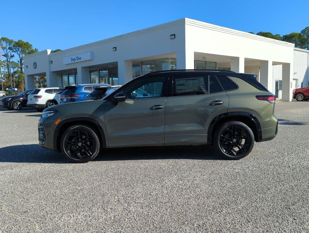 Volkswagen Tiguan 2.0T Se R-Line Black Fwd 4D Sport Utility - Thumbnail 5