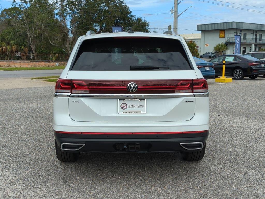 Volkswagen Atlas 2.0T Sel Awd 4D Sport Utility - Thumbnail 7