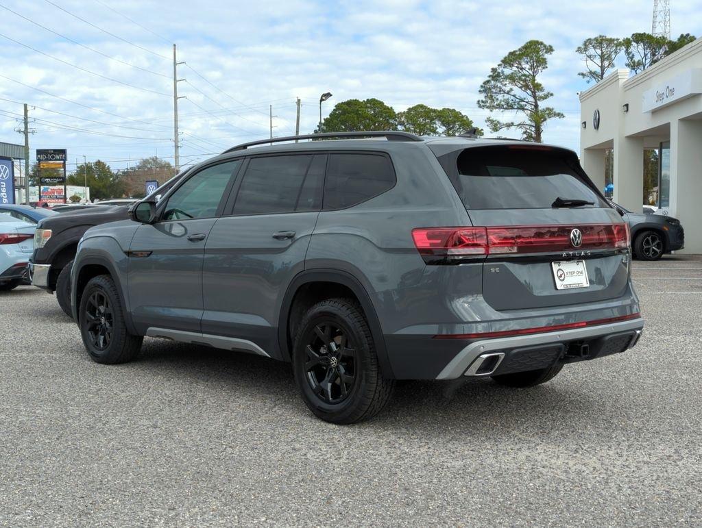 Volkswagen Atlas 2.0T Peak Edition Awd 4D Sport Utility - Thumbnail 6