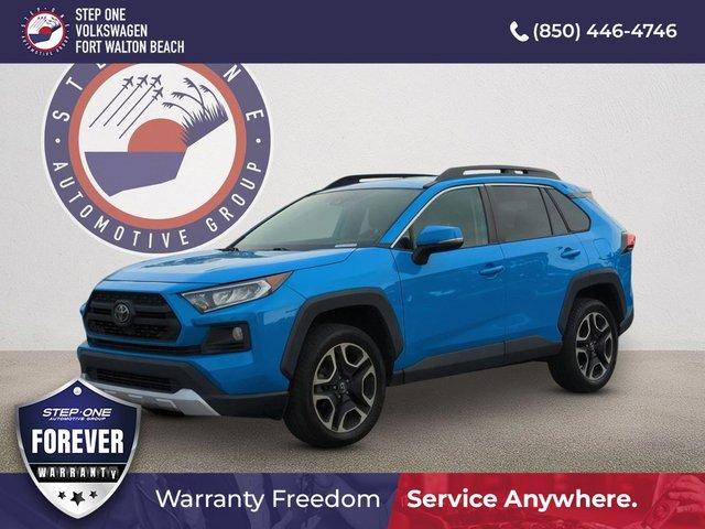 Toyota Rav4 Adventure Awd 4D Sport Utility - View 1