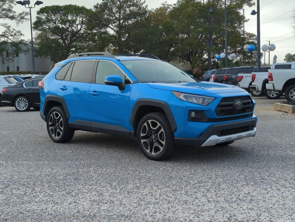 Toyota Rav4 Adventure Awd 4D Sport Utility - Thumbnail 10