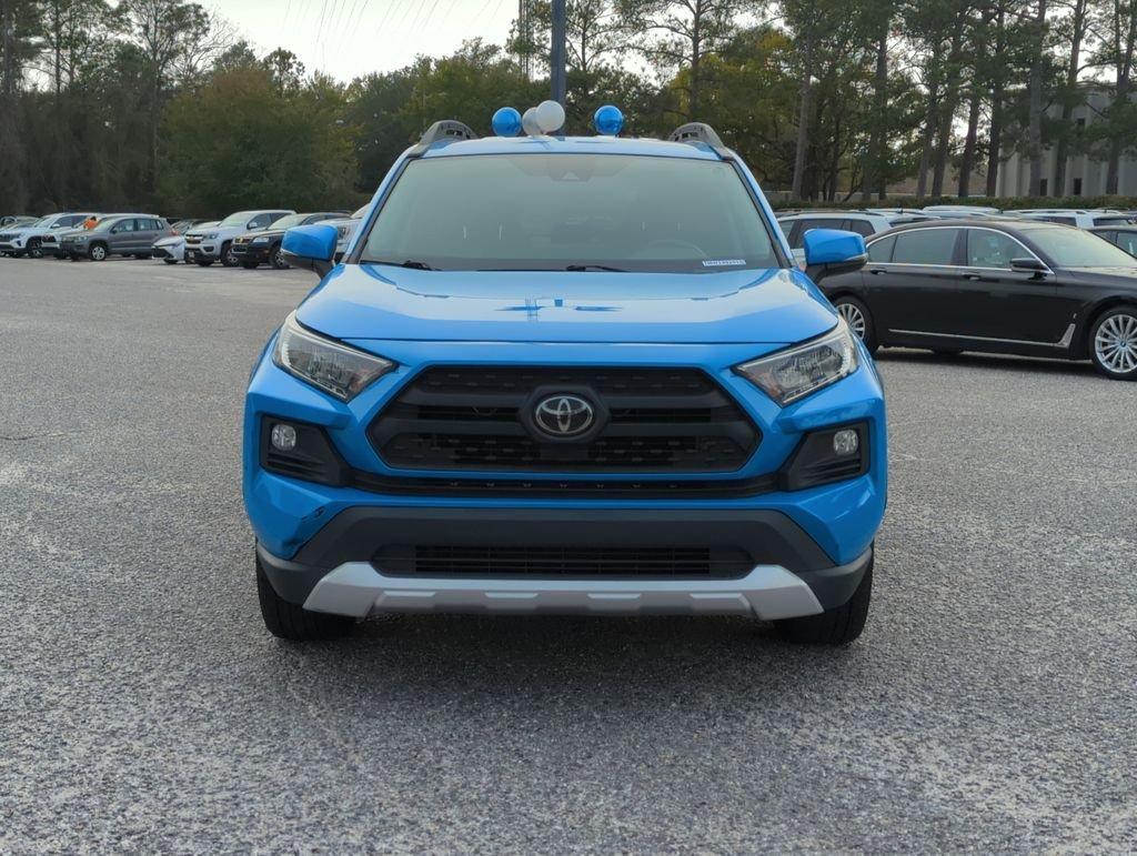 Toyota Rav4 Adventure Awd 4D Sport Utility - Thumbnail 11