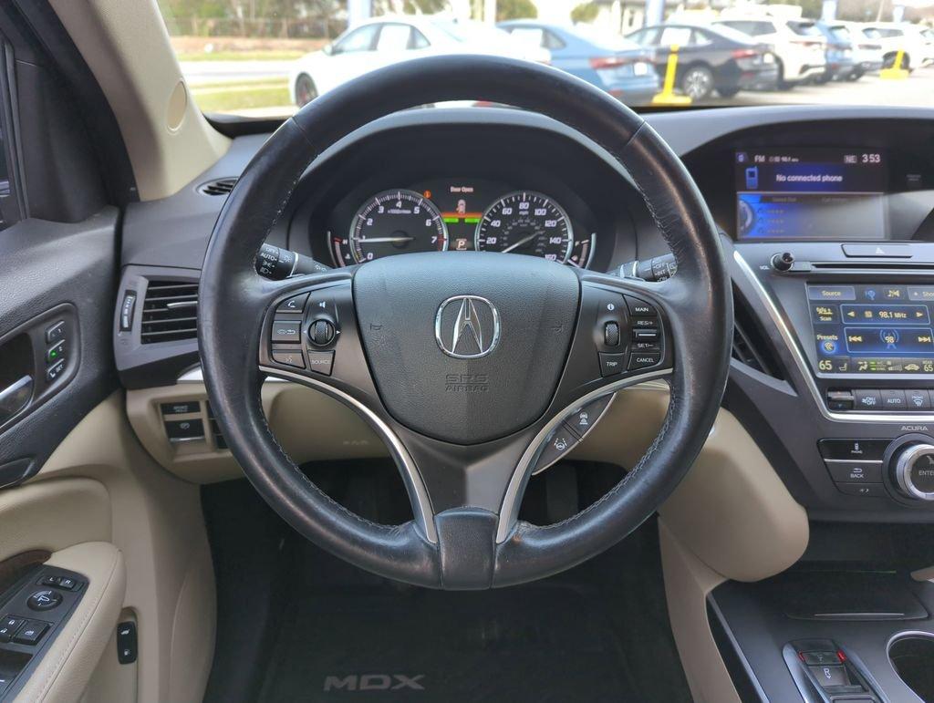 Acura Mdx 3.5L Fwd 4D Sport Utility - Thumbnail 18