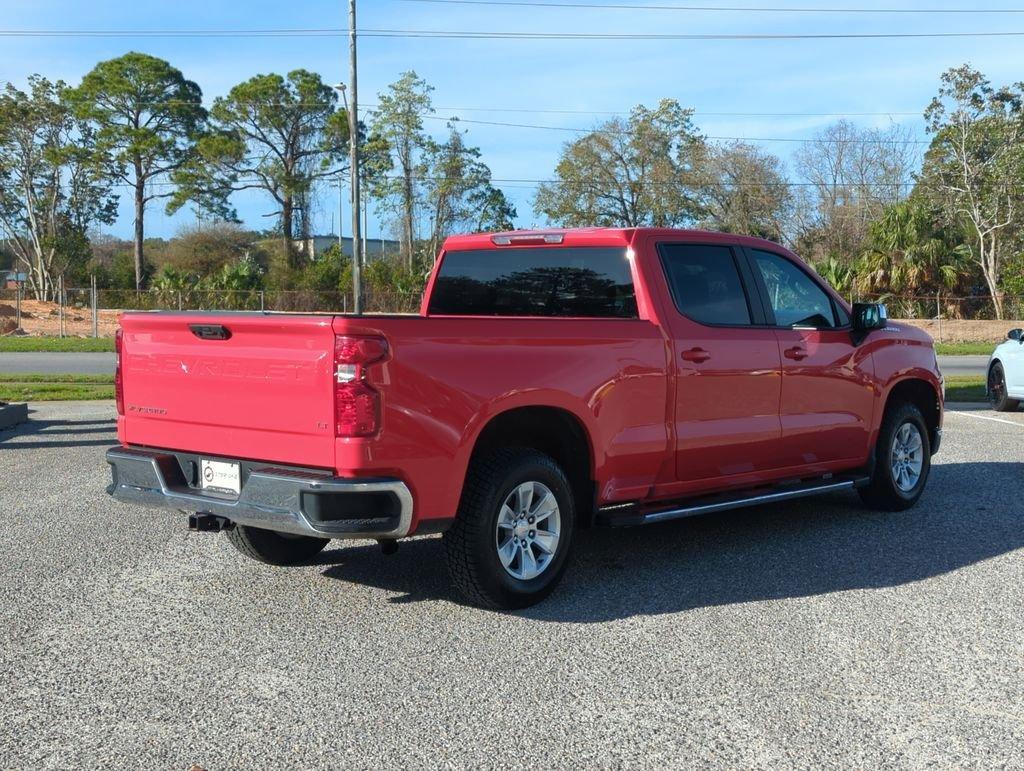 Chevrolet Silverado 1500 Lt Rwd 4D Crew Cab - Thumbnail 8
