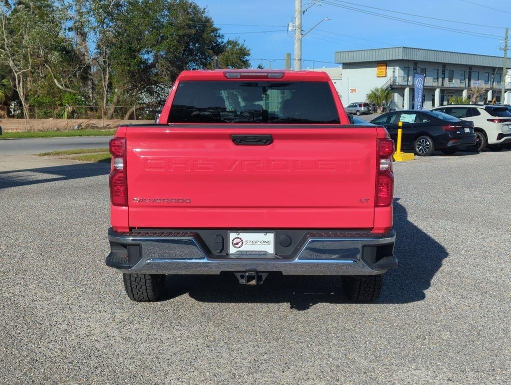 Chevrolet Silverado 1500 Lt Rwd 4D Crew Cab - Thumbnail 7