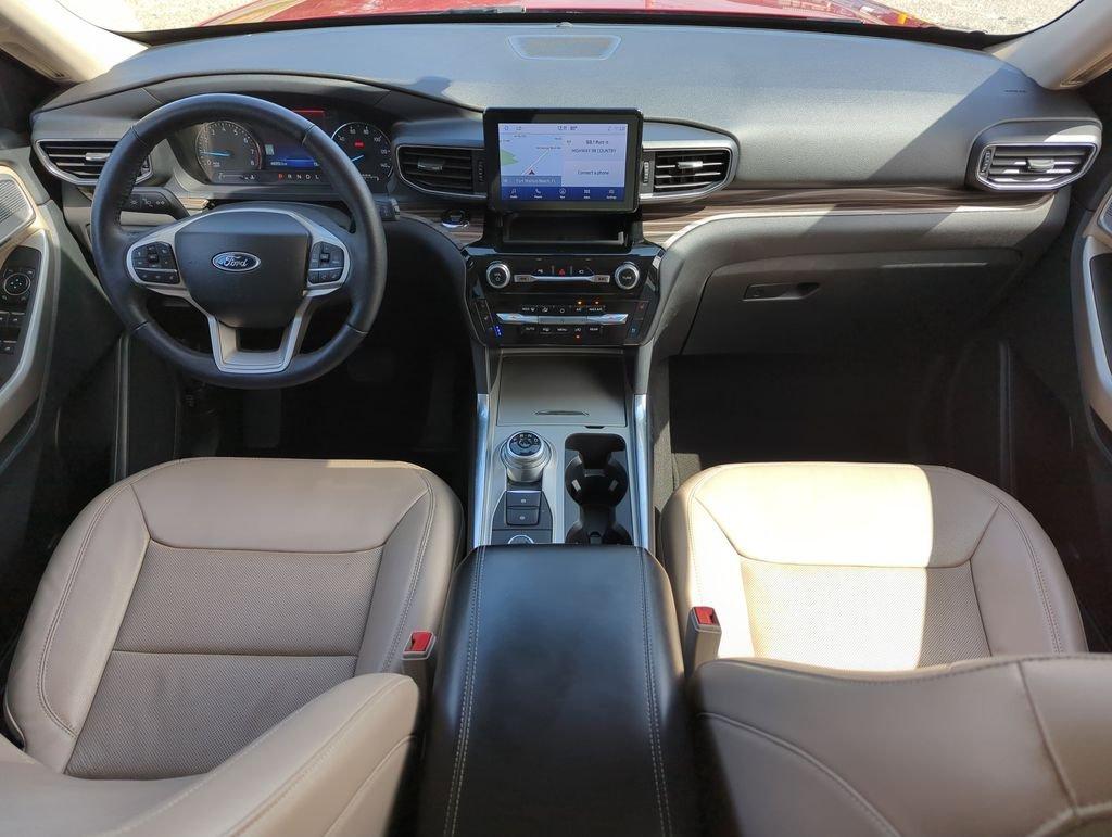 Ford Explorer Limited 4Wd 4D Sport Utility - Thumbnail 16