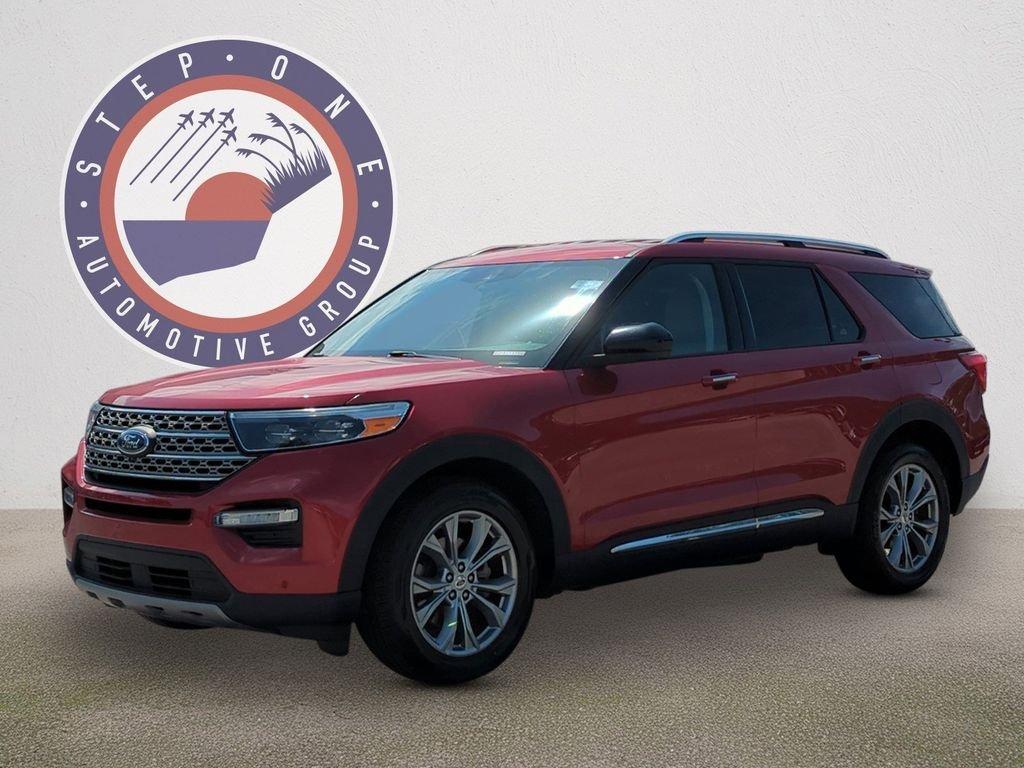 Ford Explorer Limited 4Wd 4D Sport Utility - Thumbnail 3