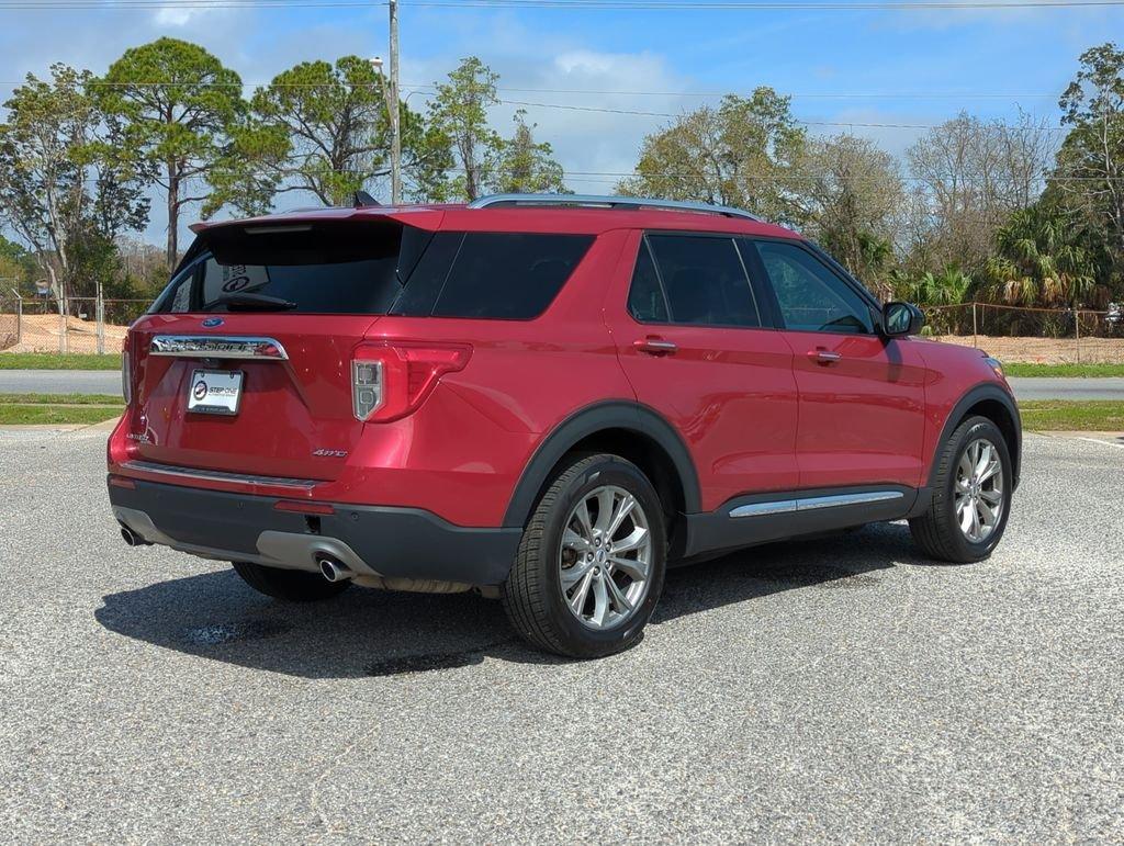 Ford Explorer Limited 4Wd 4D Sport Utility - Thumbnail 8