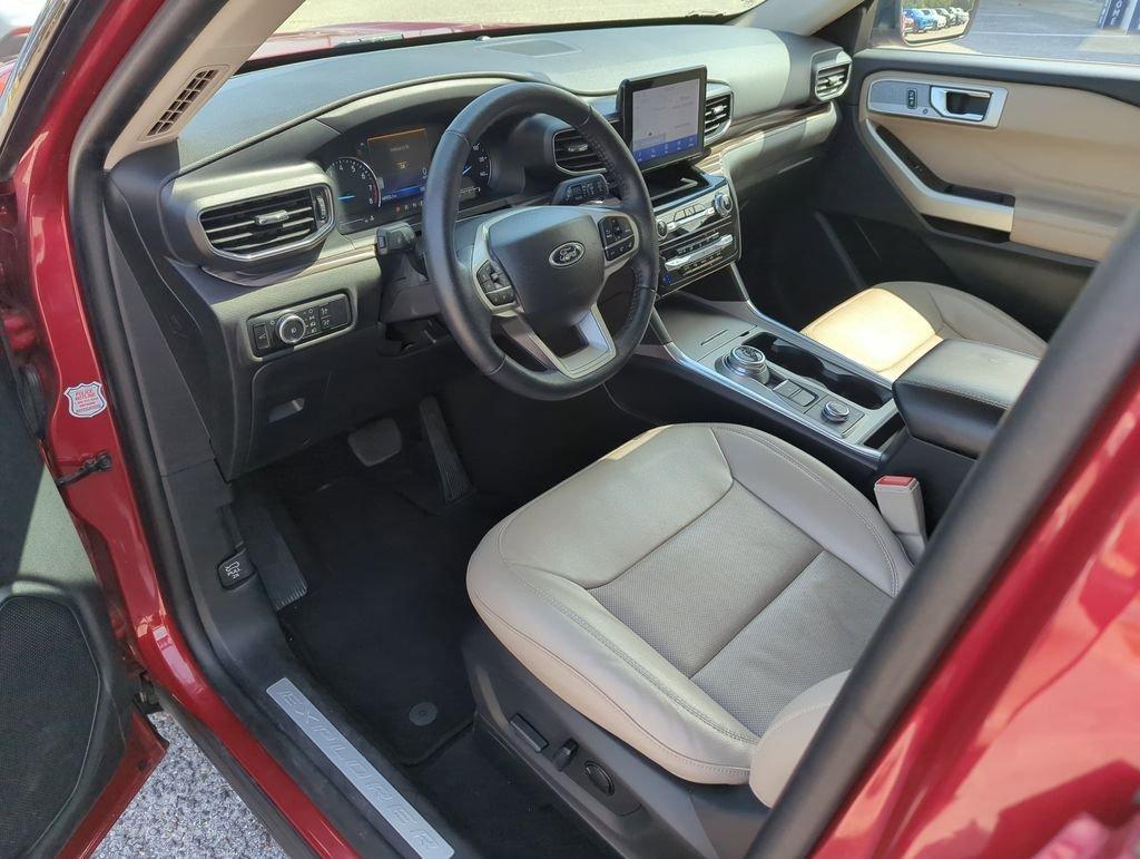 Ford Explorer Limited 4Wd 4D Sport Utility - Thumbnail 12