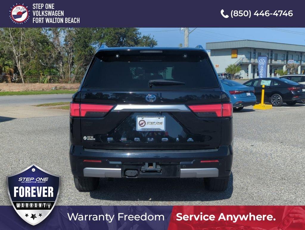 Toyota Sequoia Capstone 4Wd 4D Sport Utility - Thumbnail 7