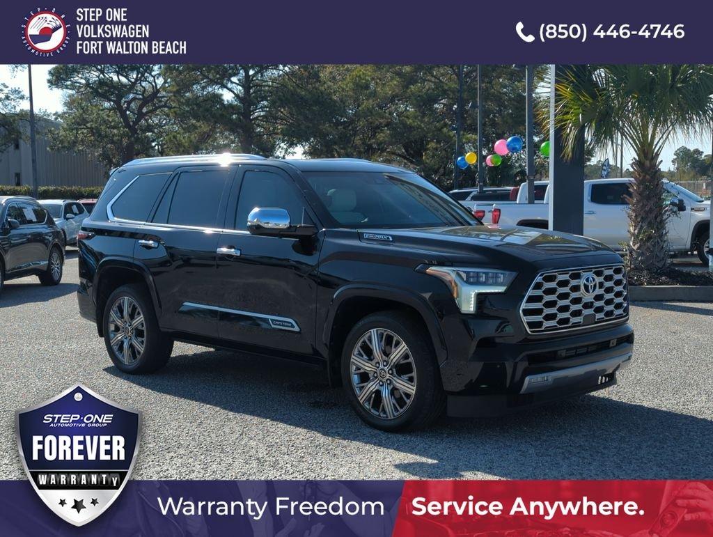 Toyota Sequoia Capstone 4Wd 4D Sport Utility - Thumbnail 10