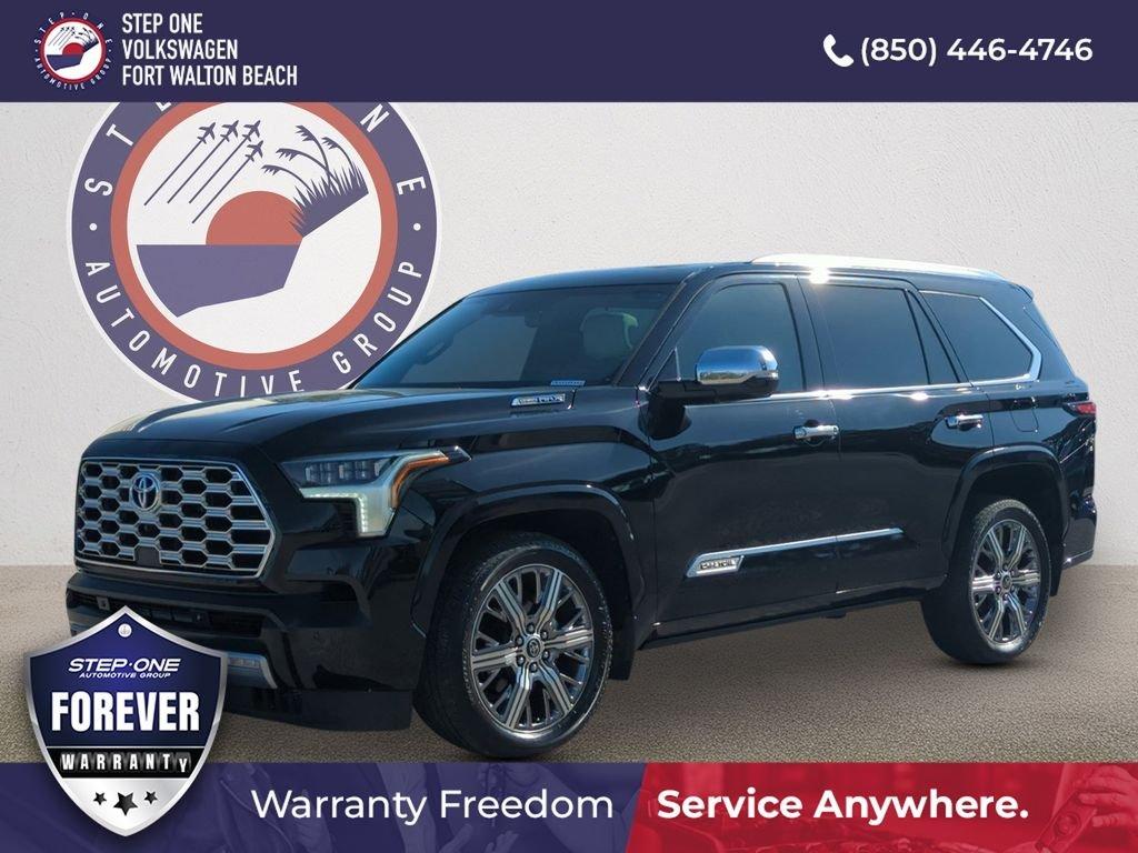 Toyota Sequoia Capstone 4Wd 4D Sport Utility - Thumbnail 2