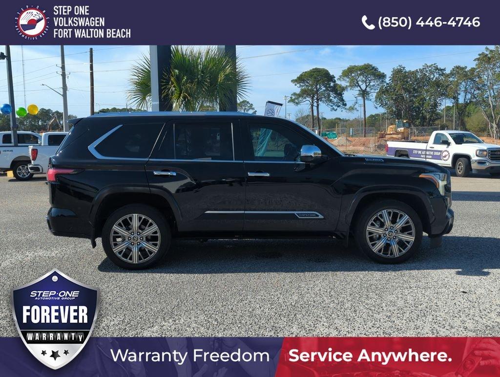 Toyota Sequoia Capstone 4Wd 4D Sport Utility - Thumbnail 9