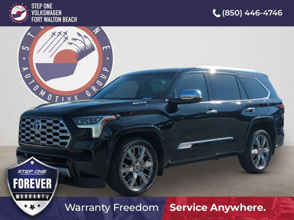 Toyota Sequoia Capstone 4Wd 4D Sport Utility - Thumbnail 3