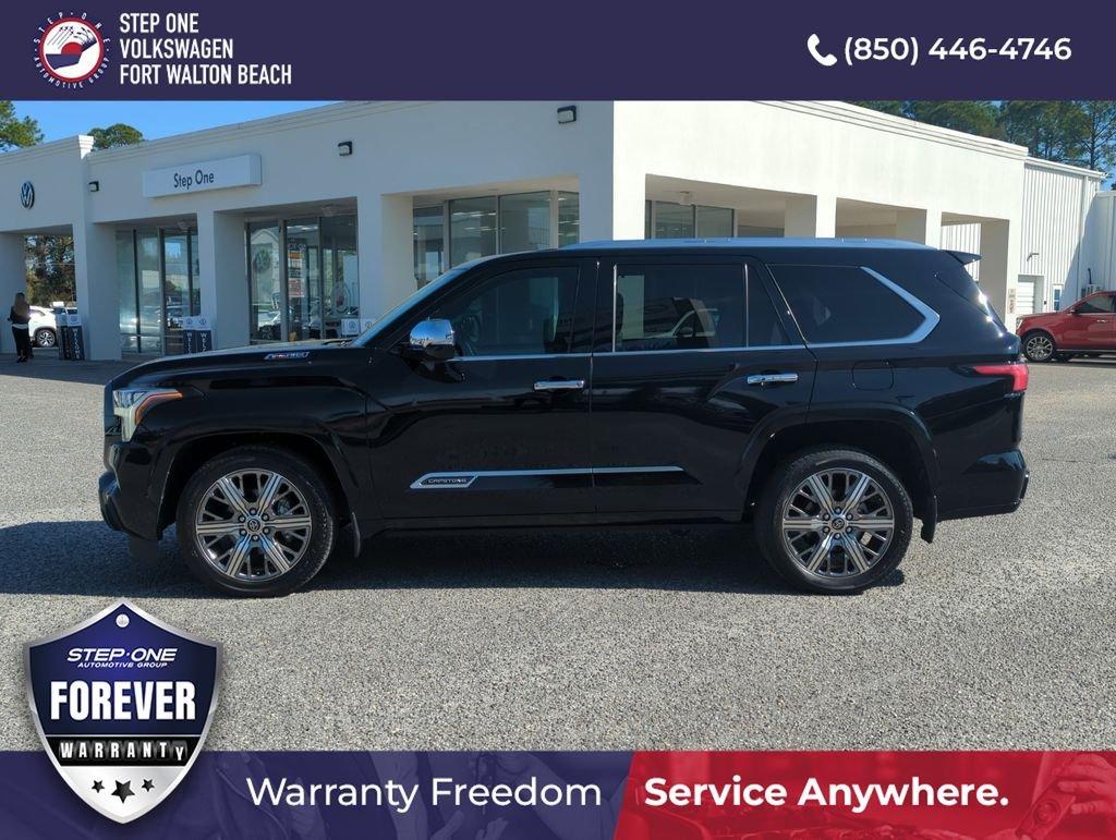 Toyota Sequoia Capstone 4Wd 4D Sport Utility - Thumbnail 5