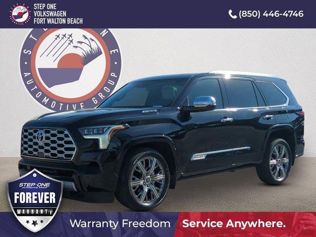 Toyota Sequoia Capstone 4Wd 4D Sport Utility - View 1