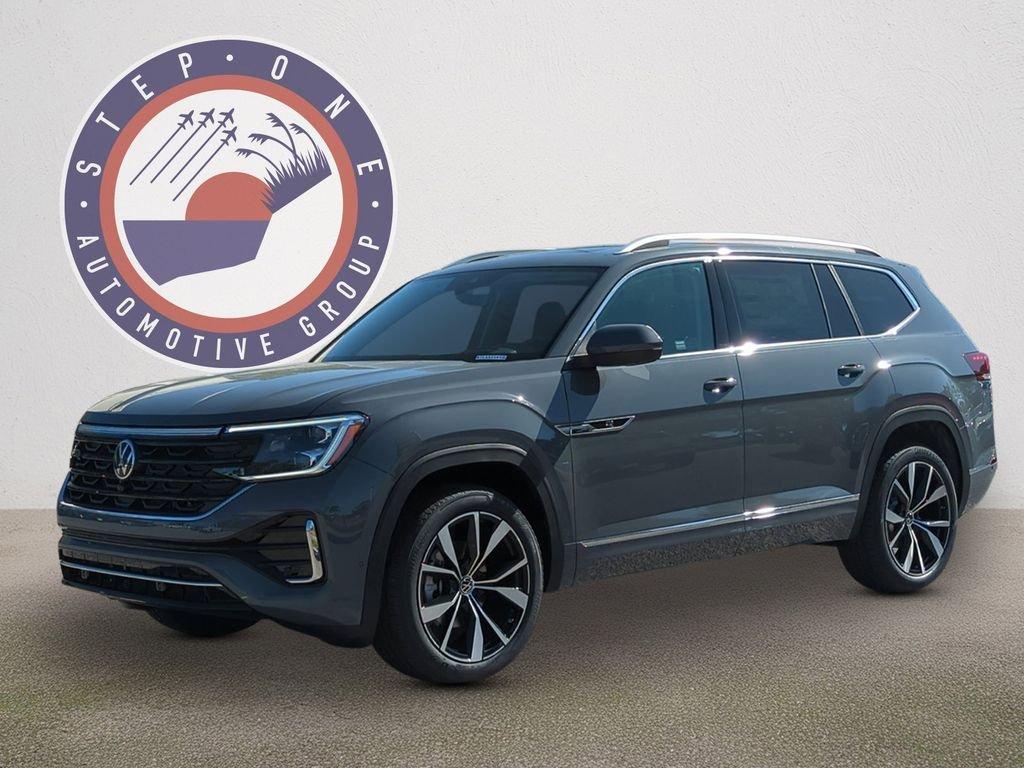 Volkswagen Atlas 2.0T Sel Premium R-Line Awd 4D Sport Utility - Thumbnail 3