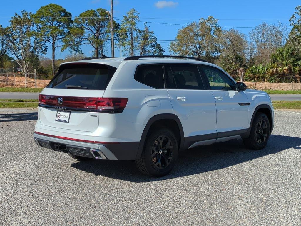 Volkswagen Atlas 2.0T Peak Edition Awd 4D Sport Utility - Thumbnail 8