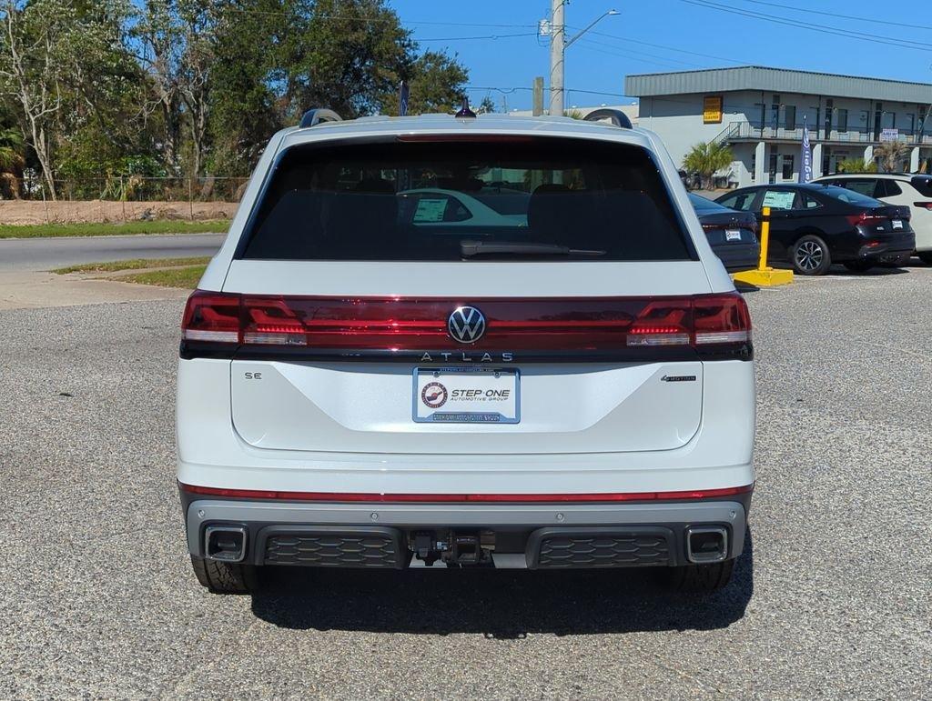 Volkswagen Atlas 2.0T Peak Edition Awd 4D Sport Utility - Thumbnail 7