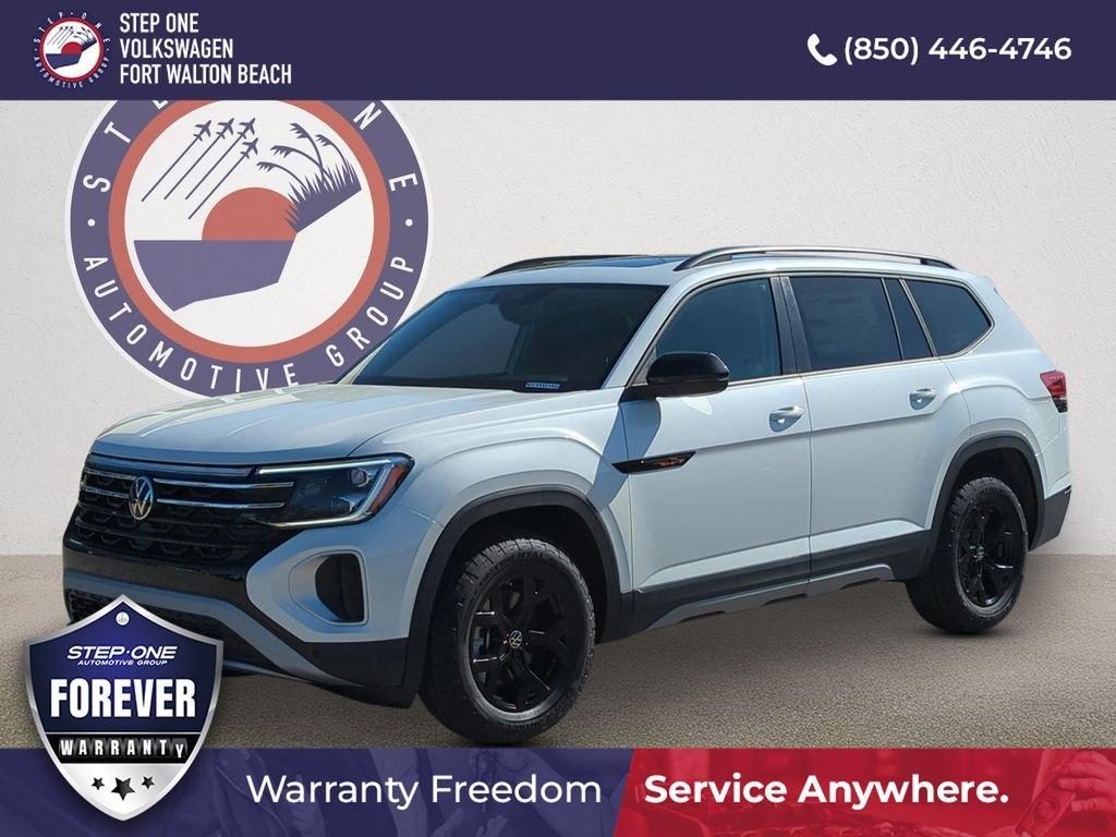 Volkswagen Atlas 2.0T Peak Edition Awd 4D Sport Utility - Thumbnail 2