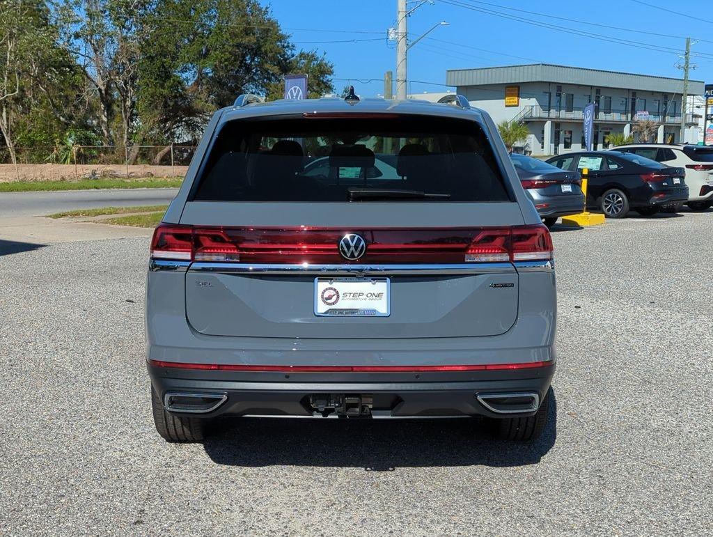 Volkswagen Atlas 2.0T Sel Awd 4D Sport Utility - Thumbnail 7