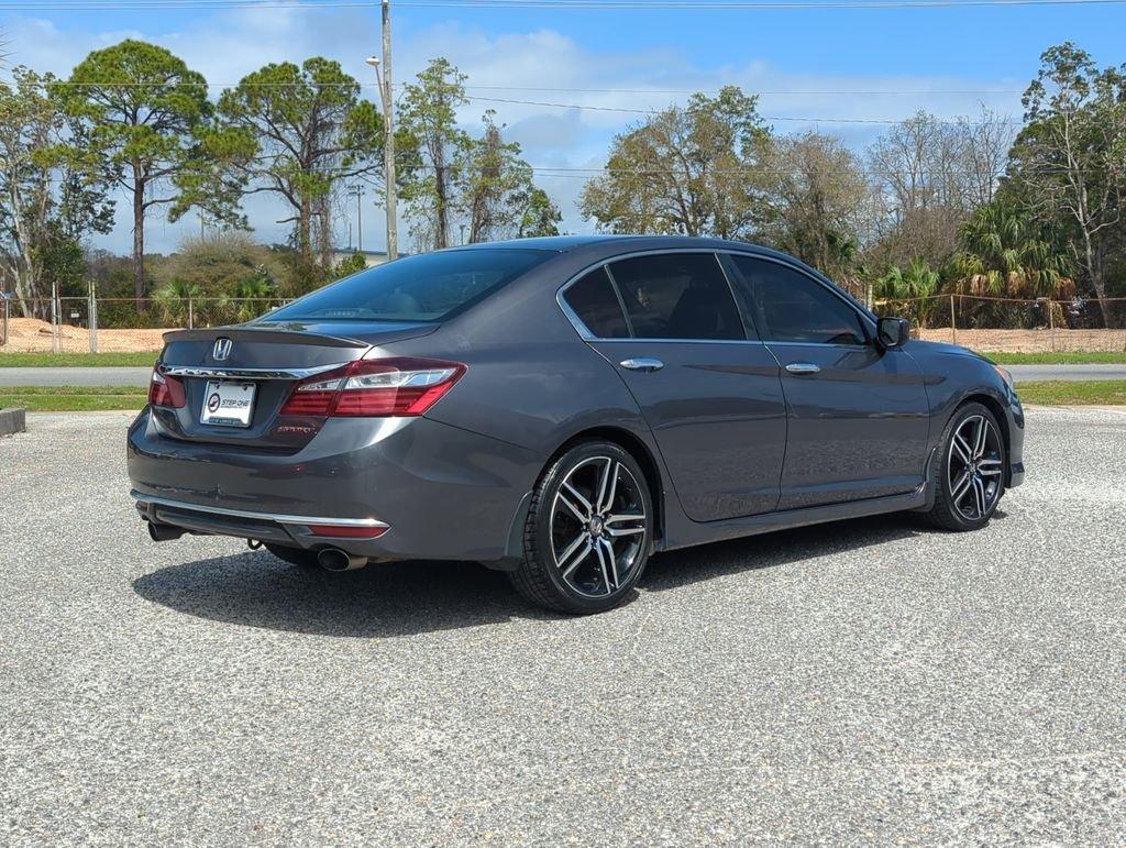 Honda Accord Sport Special Edition Fwd 4D Sedan - Thumbnail 8